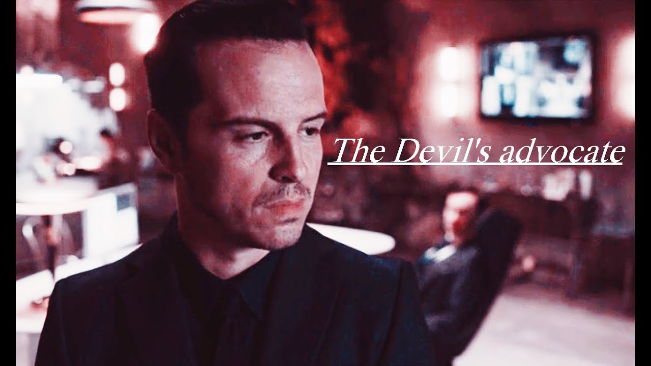 the devil's advocate ⸸ Moriarty
