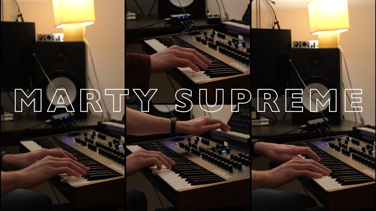 Daniel Lopatin - The Call (from 'Marty Supreme') [Synth Cover]