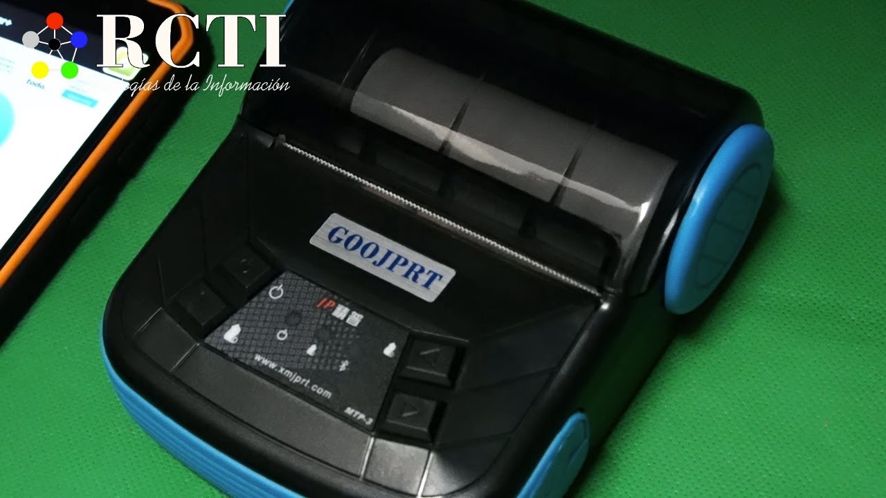 Configuración impresora GOOJPRT PT-310 o MTP-3 | Printer+