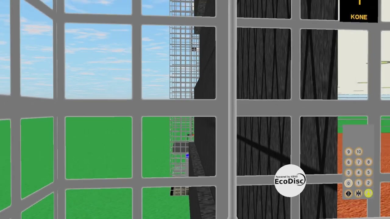 SkyscraperSim | Fast And Slow