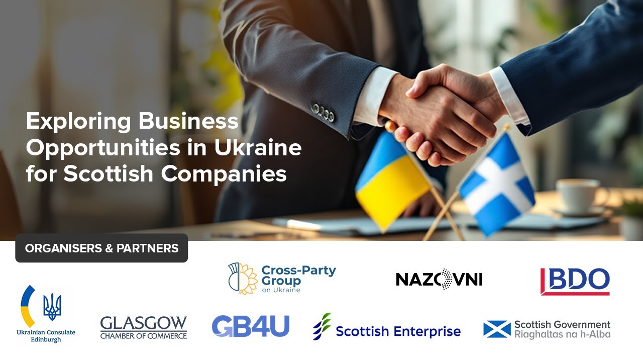 Exploring Business Opportunities in Ukraine for Scottish Companies | 11.06.25