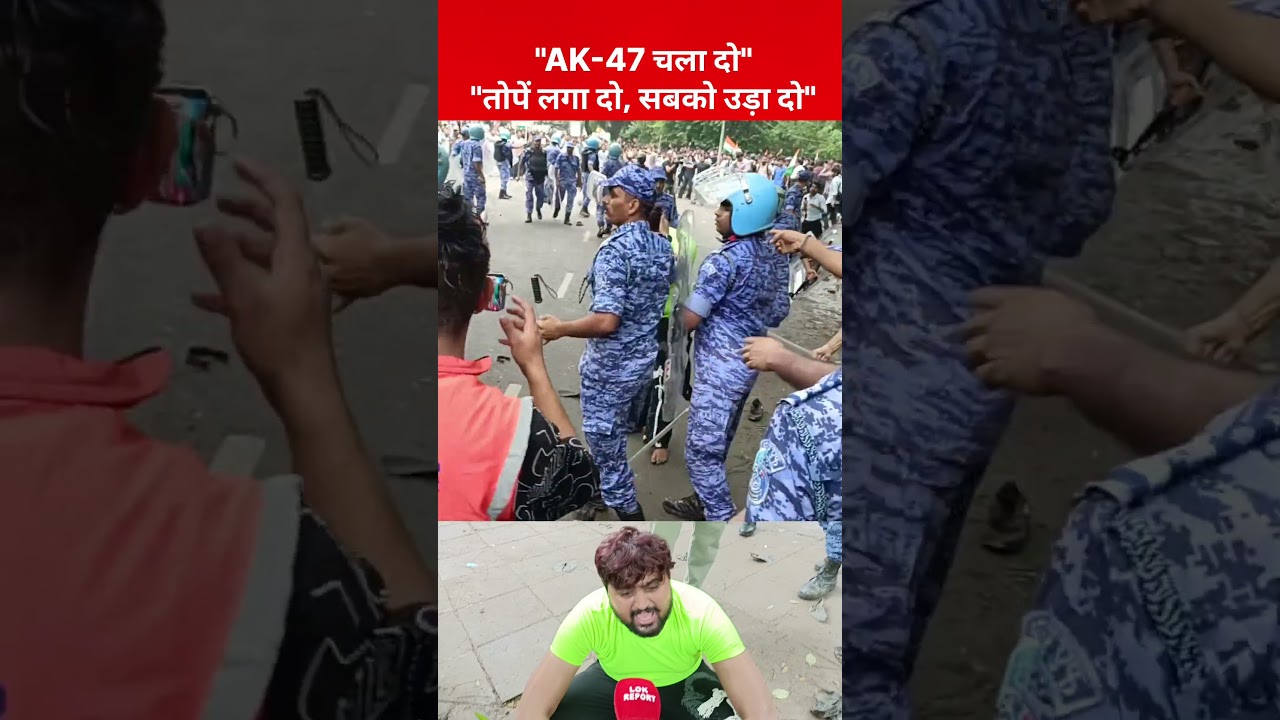 20 July Sansad March: Injured Youth's Emotional Outburst, Speaks After Alleged Police Lathi Charge