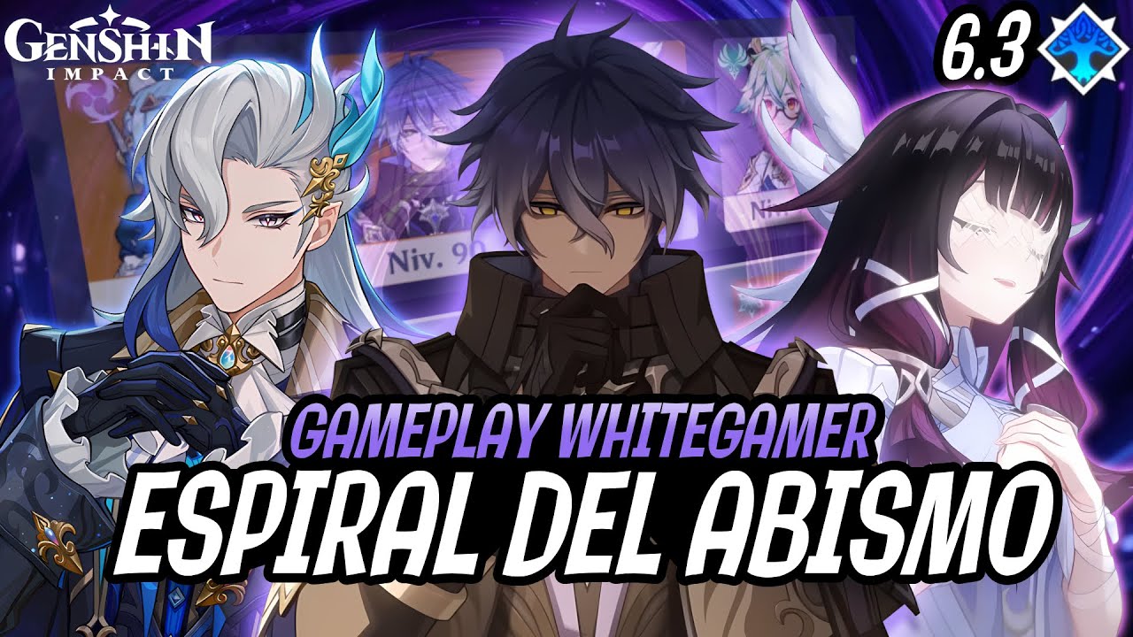 НЕВЕРОЯТНЫЙ УРОН – ЗАВЕРШИТЬ ПРОПАСТЬ ЗА 4 МИНУТЫ | WHITEGAMER GENSHIN IMPACT