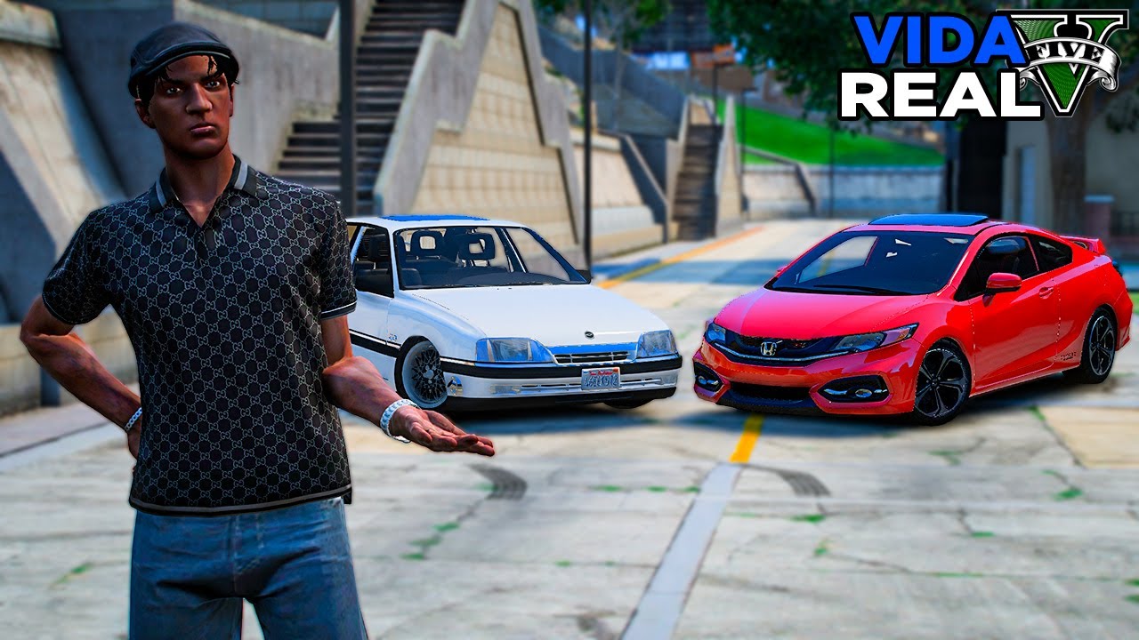 GTA V : VIDA REAL - CONSEGUI ARRUMAR MEUS DOIS CARROS 🔧🚗 - 