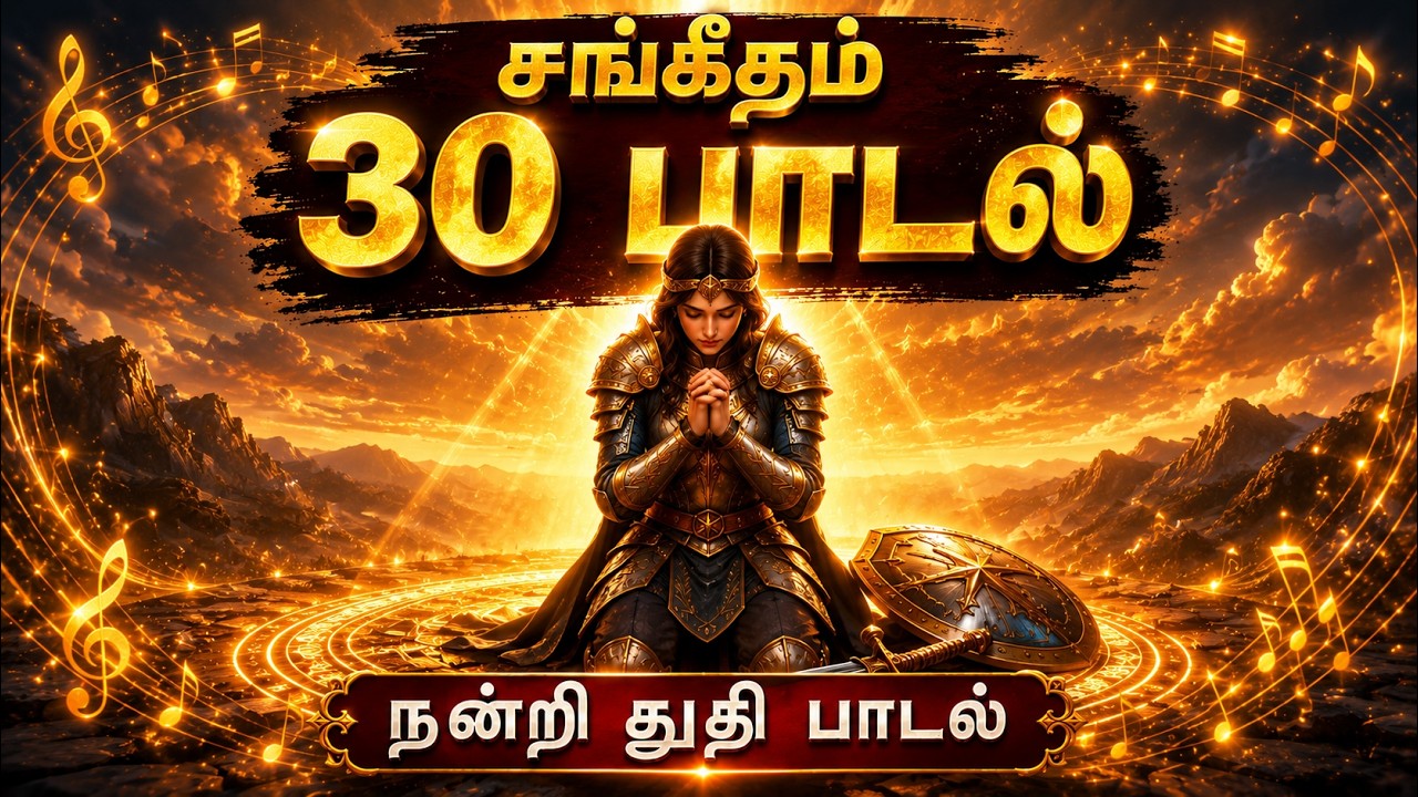 சங்கீதம் 30 பாடல்,நன்றி துதி பாடல்,வசன பாடல்