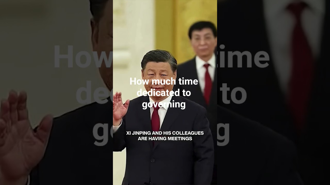 Chinese governing  dont play golf in work hours ; 3 September 2025