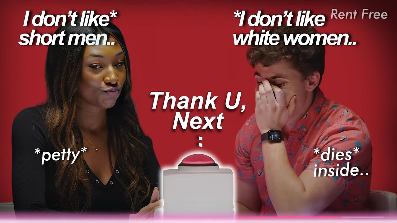 when your speed date thinks you're ugly 7..the button speed date