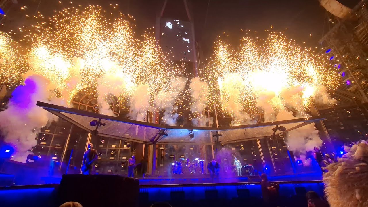 Rammstein - Ich will - Live Atenas Grecia 4k - 30/05/24