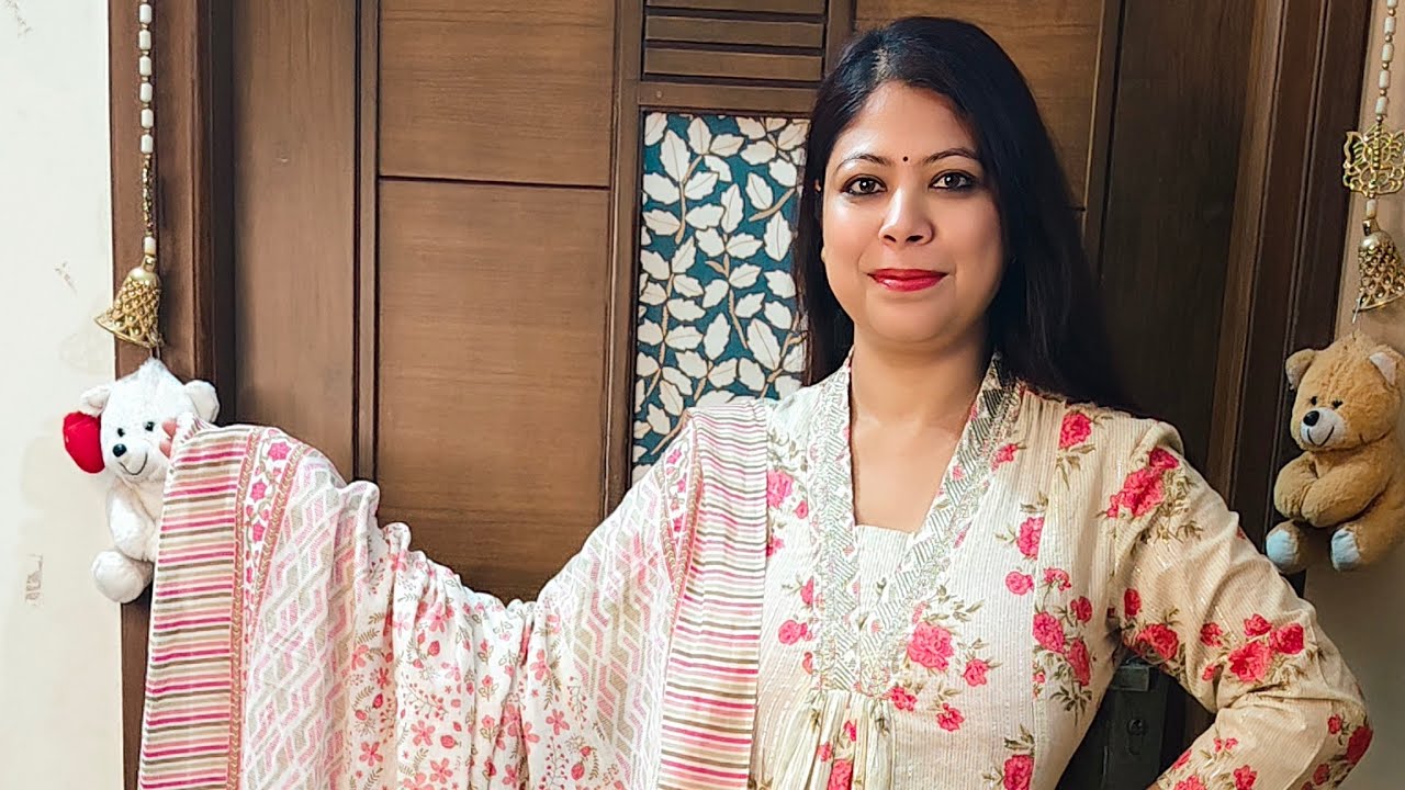 Pehnava Creations By Soni is live! Premium Cotton 3-piece Kurta sets. Order on 8360081311