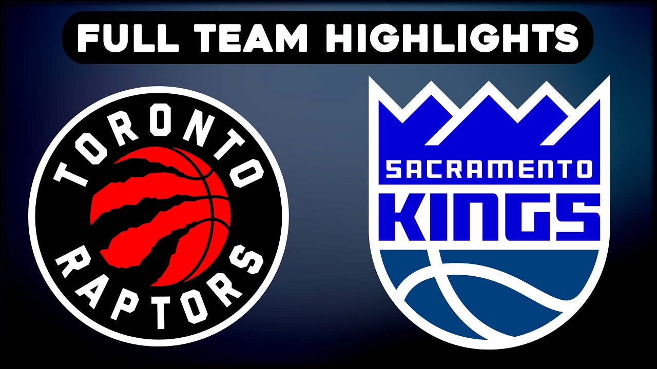 Toronto Raptors vs Sacramento Kings - Full Team Highlights | Jan 21, 2026