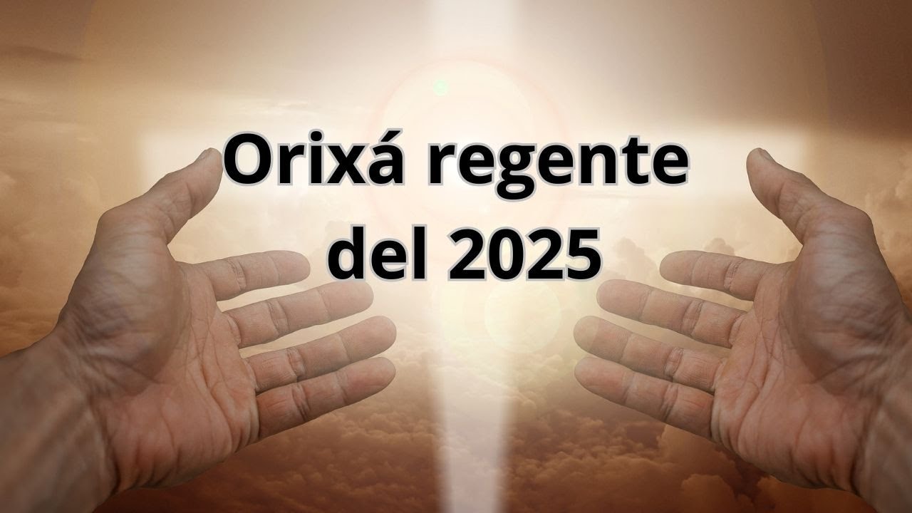 Orixa Regente 2025 | El Oráculo Barcelona