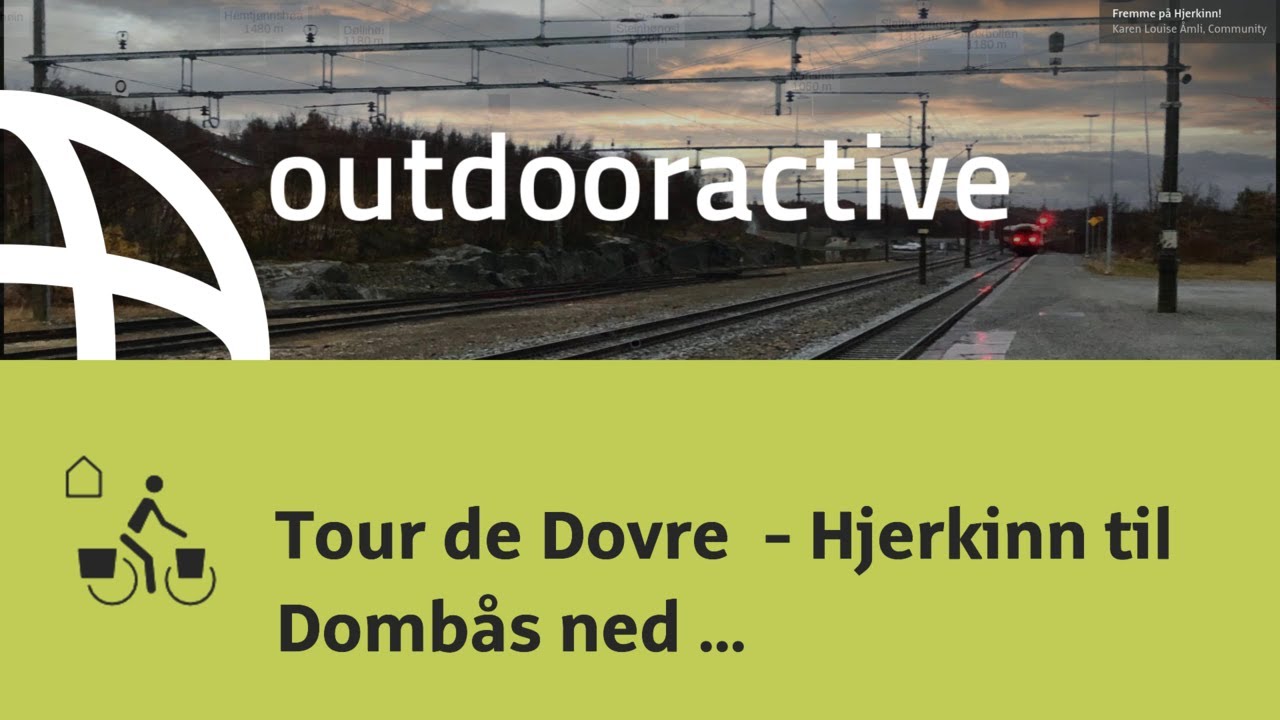 Tursykling i Norge: Tour de Dovre  - Hjerkinn til Domb&aring;s ned Grimsdalen