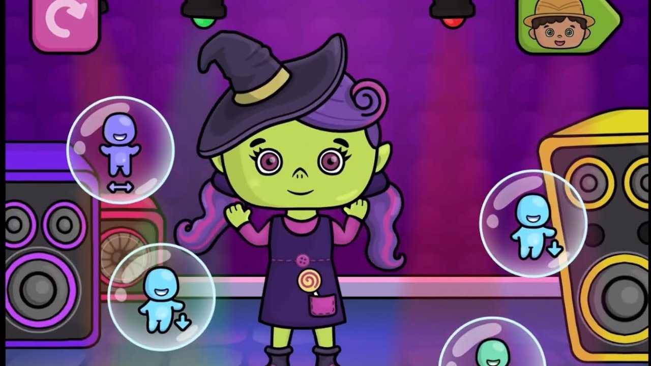 Bimi Boo Dress Up Games for Kids - Witch Dress Up Games - Educational Videos for Kids