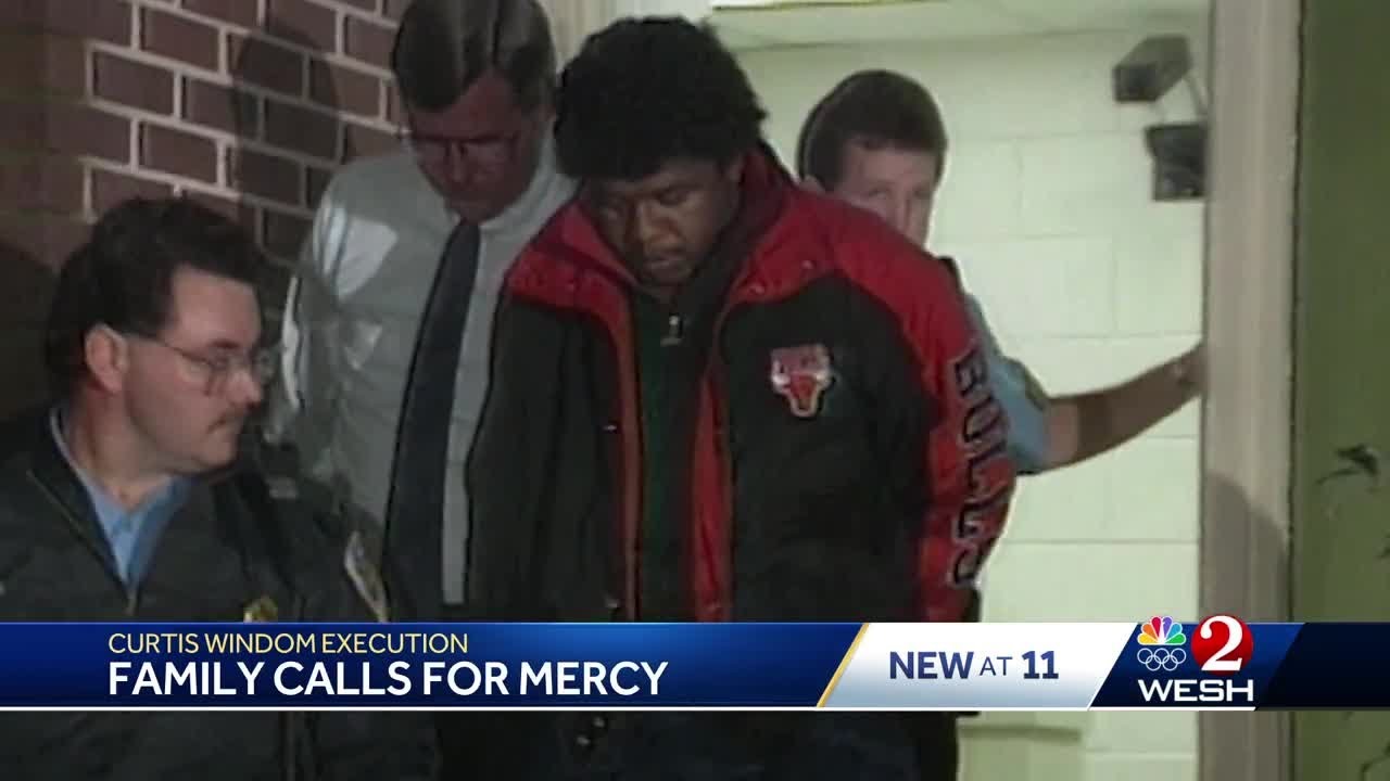 Family calls for clemency for death row inmate Curtis Windom