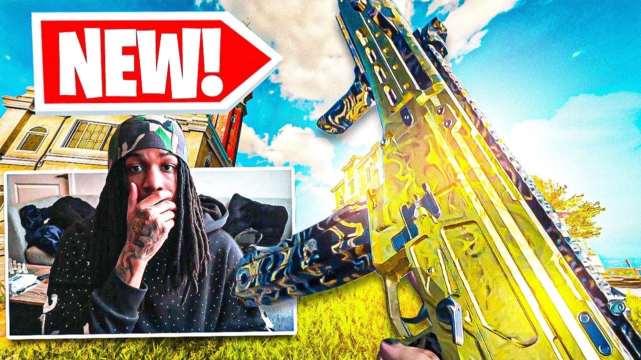 This *NEW* Sturmwolf class left me SPEECHLESS on Rebirth Island😱🌴