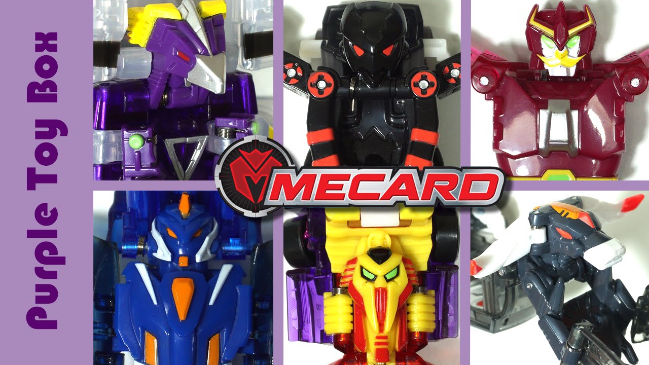 33기 터닝메카드 로봇에서 자동차로 변신 그리핑크스 바벨 장난감 Mecard Robots Transforming To Mini Cars 퍼플토이박스