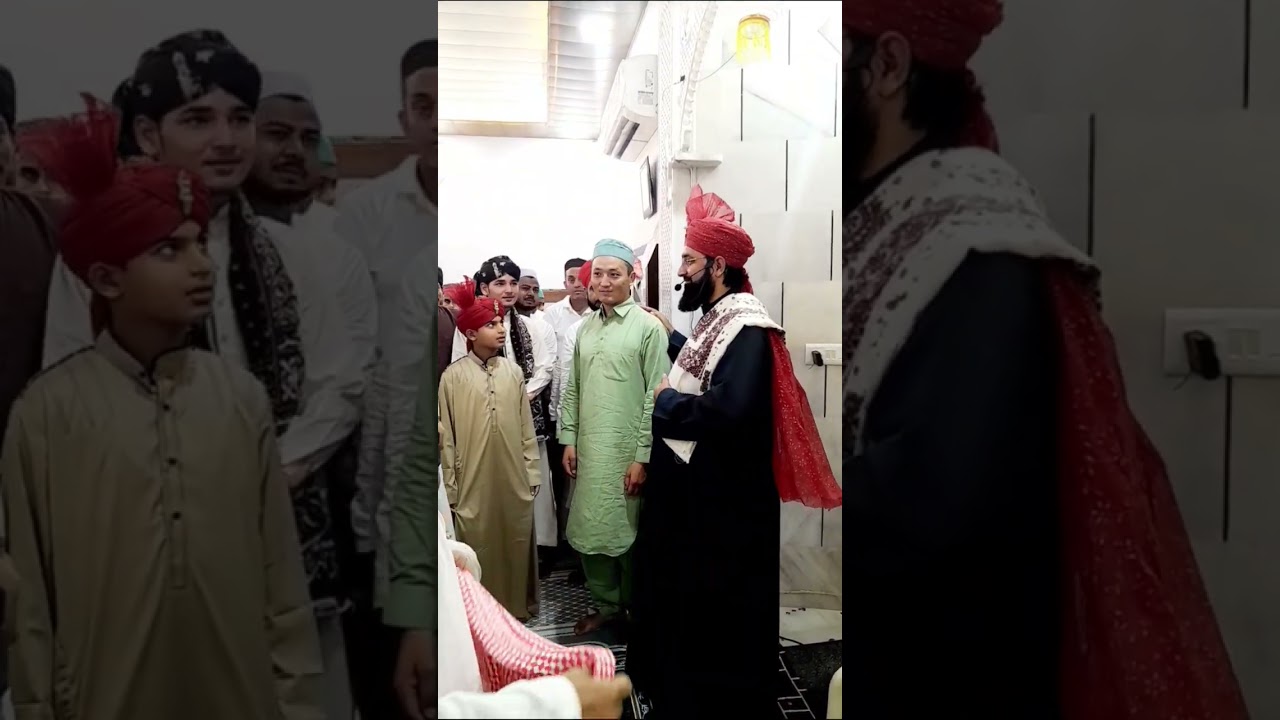 KHATEEB E FIROZABAD MAULANA TANVEER UL QADRI SAHAB
