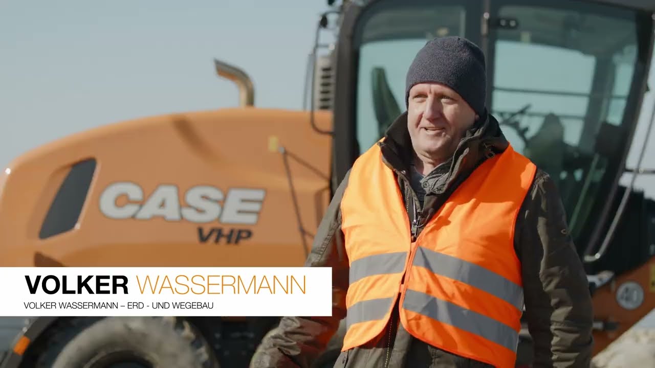 Europe: CASE Customer Testimonial - Volker Wassermann, Germany - 836C