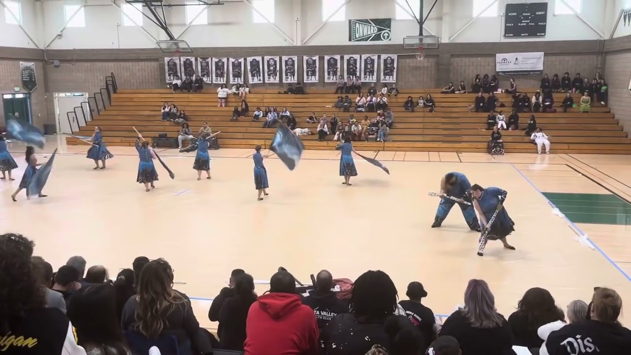 LPO Winterguard Rodriguez Winter Arts Competition 3.1.25