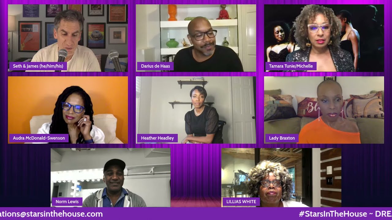 DREAMGIRLS Reunion | Stars in the House, Saturday, 6/12/21 at 8PM ET