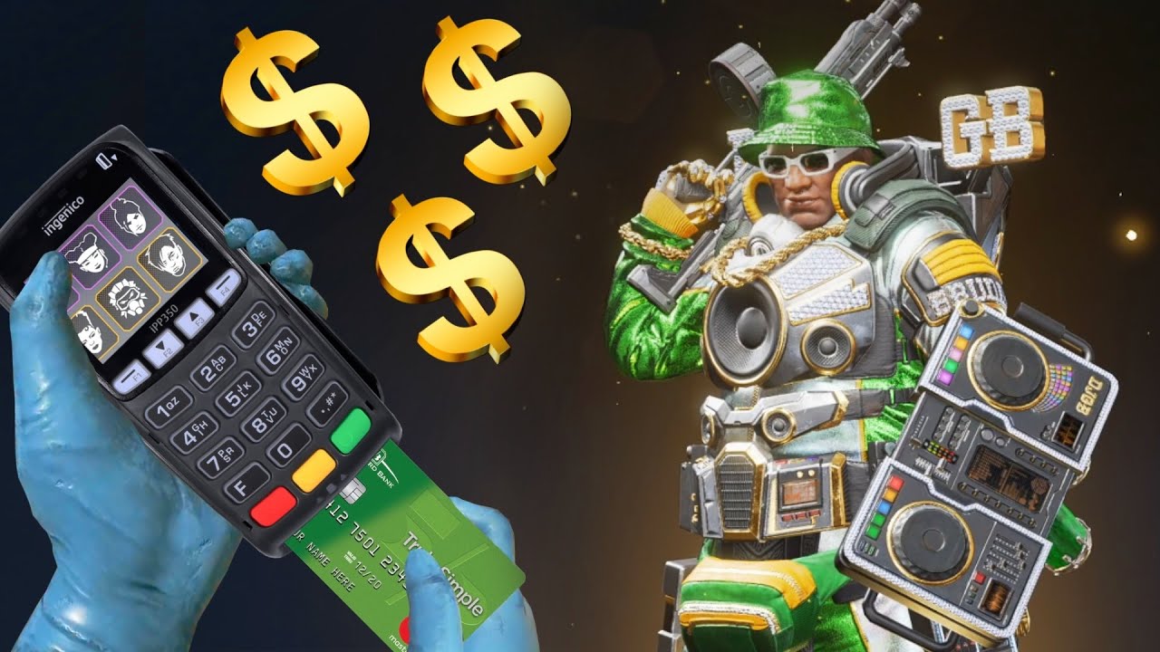 buying OVERPRICED packs every single time i lose in apex legends.