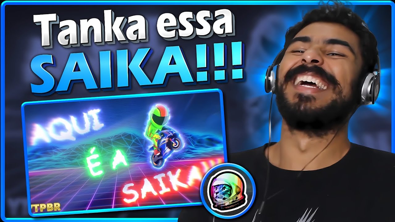 [YTPBR] A LENDA DE SAIKA MAN [+14] - REACT