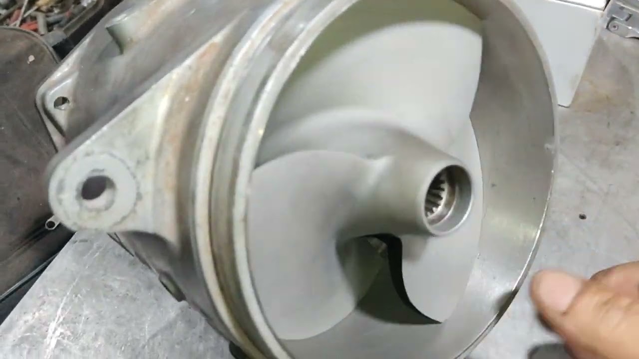 modificação da Hélice jet ski Kawasaki ultra 250 pegada melhor