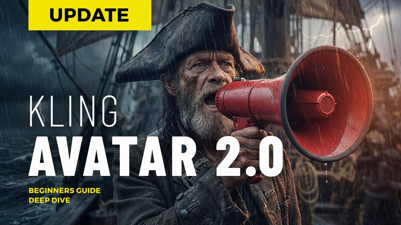 Полный обучающий курс для начинающих по созданию аватара в Kling Avatar 2.0 – Преобразование изоб...