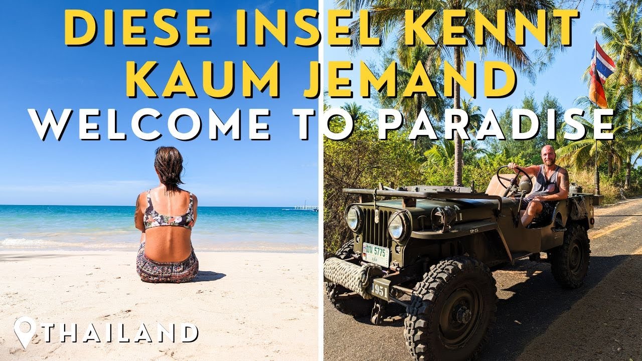 Thailands meist unterschätzte Insel 🤫 🏝️ Das ist Ko Kho Khao