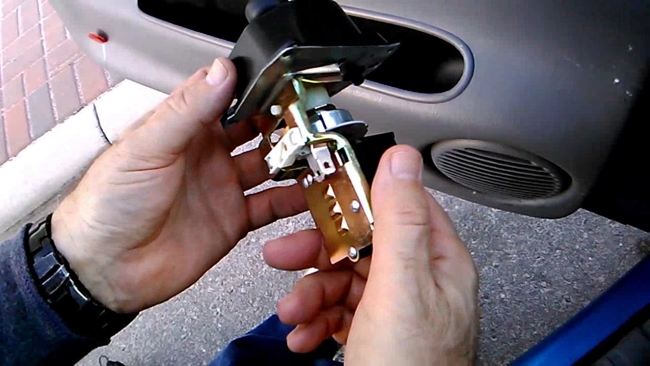 Replace Dodge  Dakota headlight switch 1998