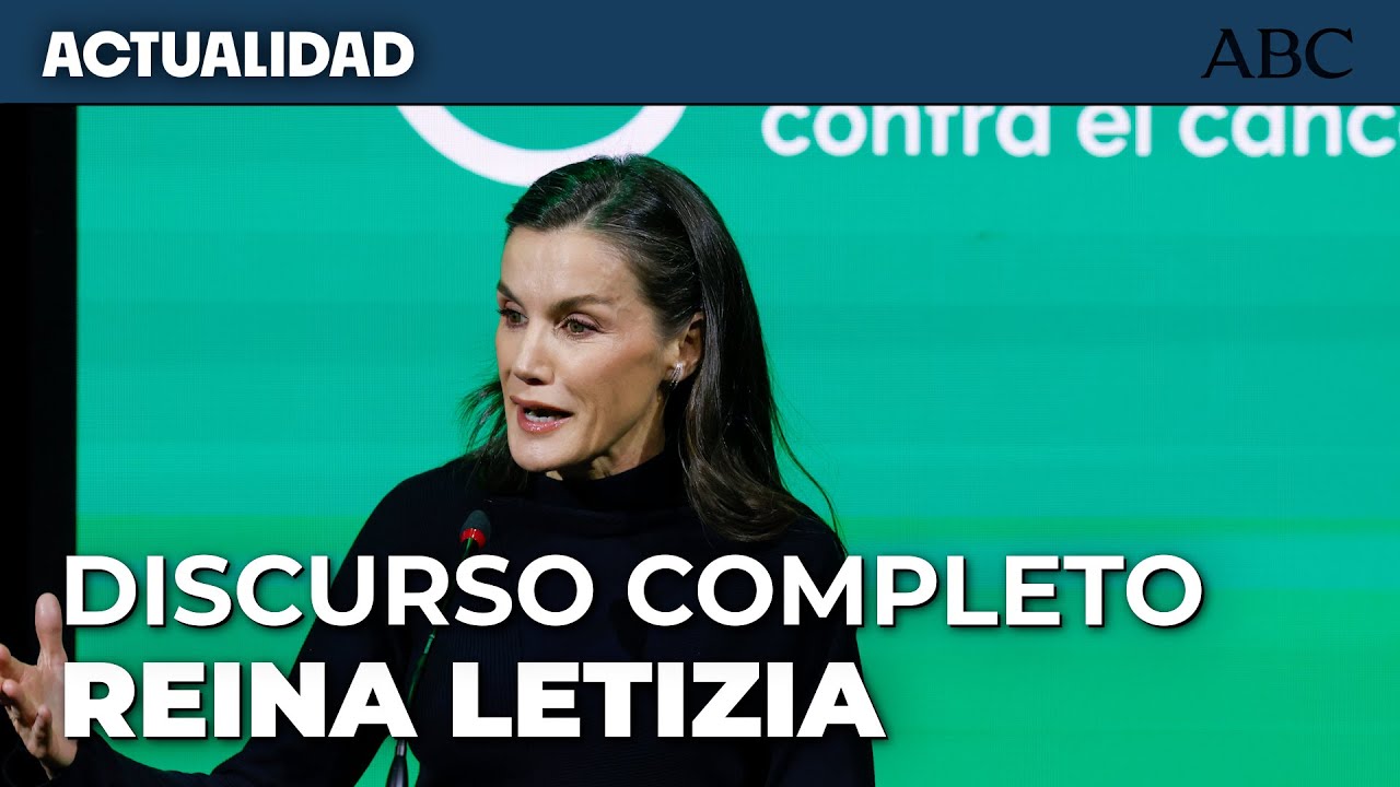 DÍA MUNDIAL DEL CÁNCER | La REINA LETIZIA: «HUMANIZAR es garantizar coherencia y acompañamiento»