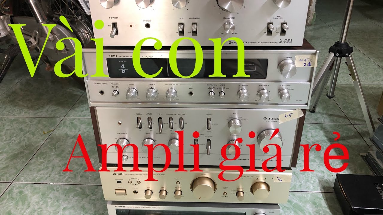 V&agrave;i con ampli nội địa Nhật gi&aacute; rẻ cho anh em lựa chọn☎️👉0989071704