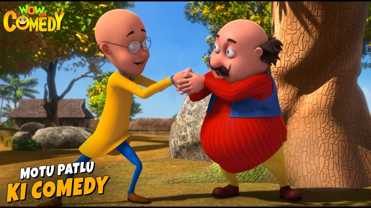 Motu Patlu Fun Unlimited 🤣 | Best Comedy Episode 57 | New Season 2026