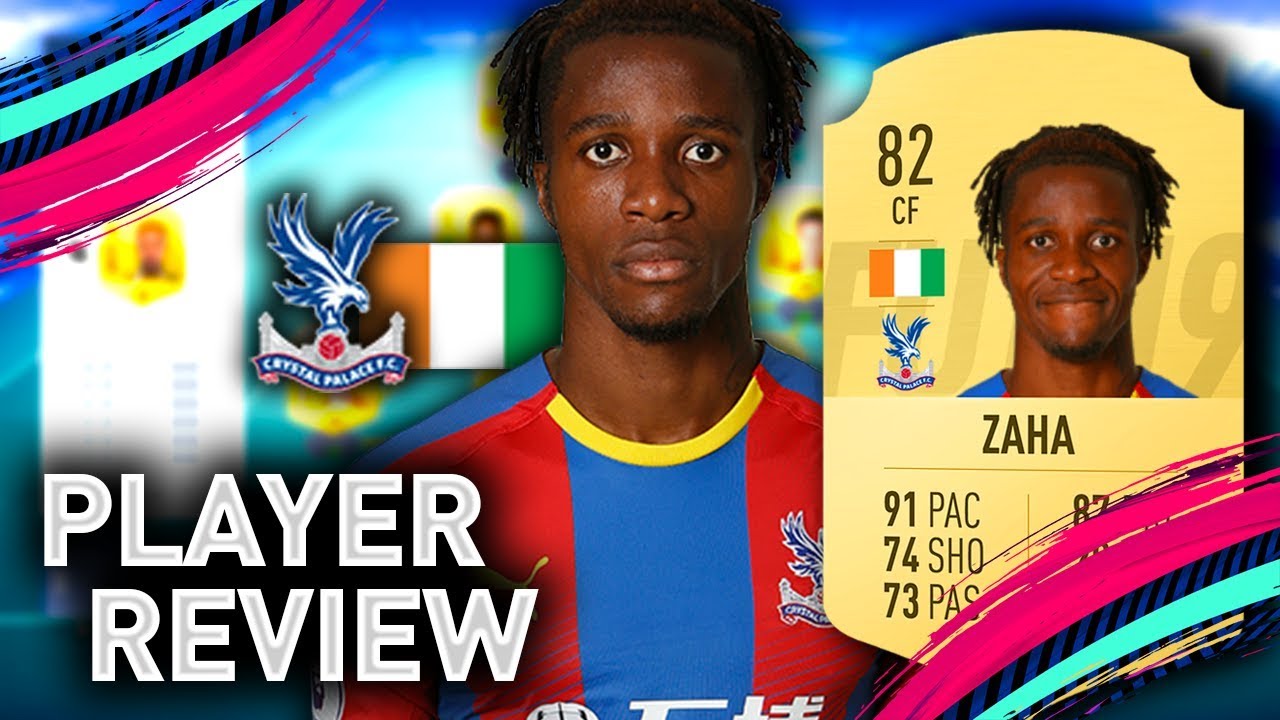 FIFA 19 ZAHA PLAYER REVIEW | 82 ZAHA | FIFA 19 ULTIMATE TEAM