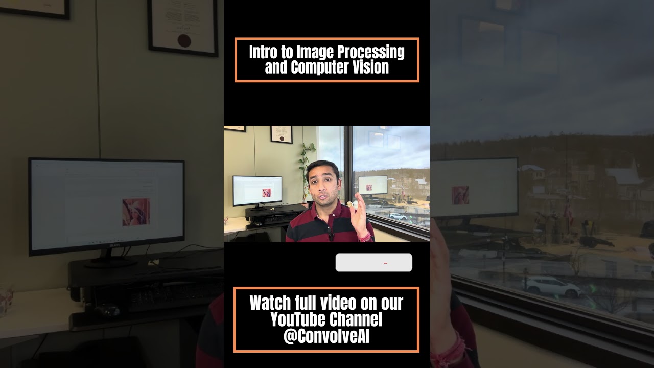 Intro to Image Processing and Computer Vision