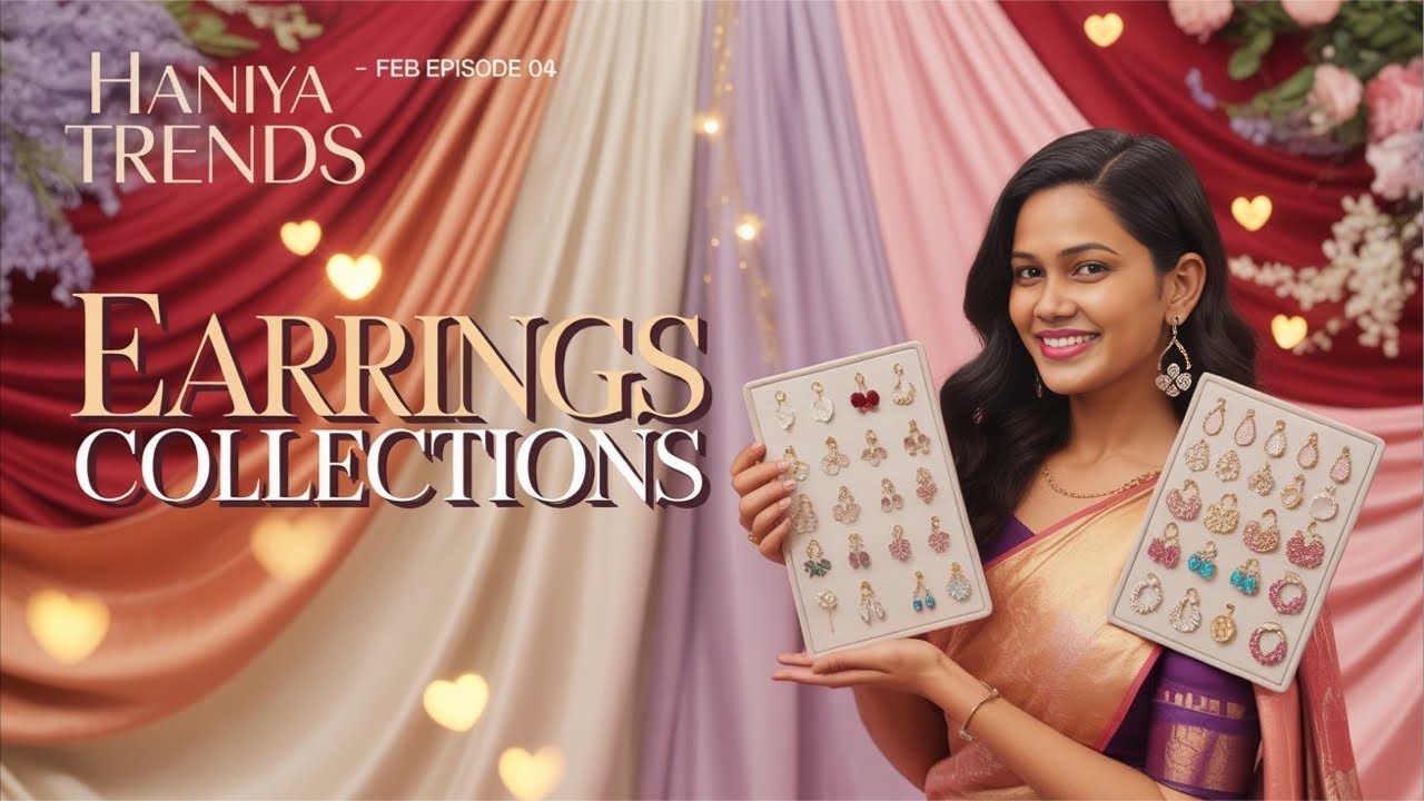💥Amazing earring collections and invisible chain Collections