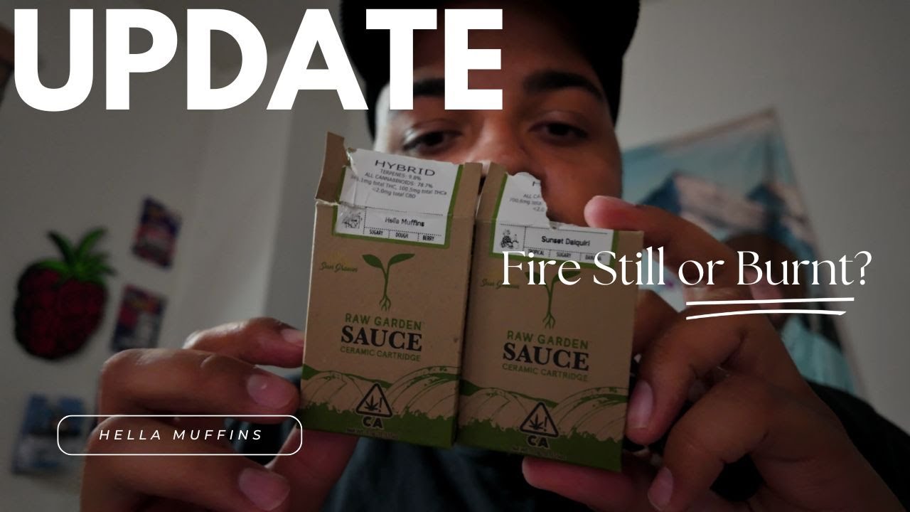 6 Days with Raw Garden Sauce Carts! Still 🔥? or 🗑️?