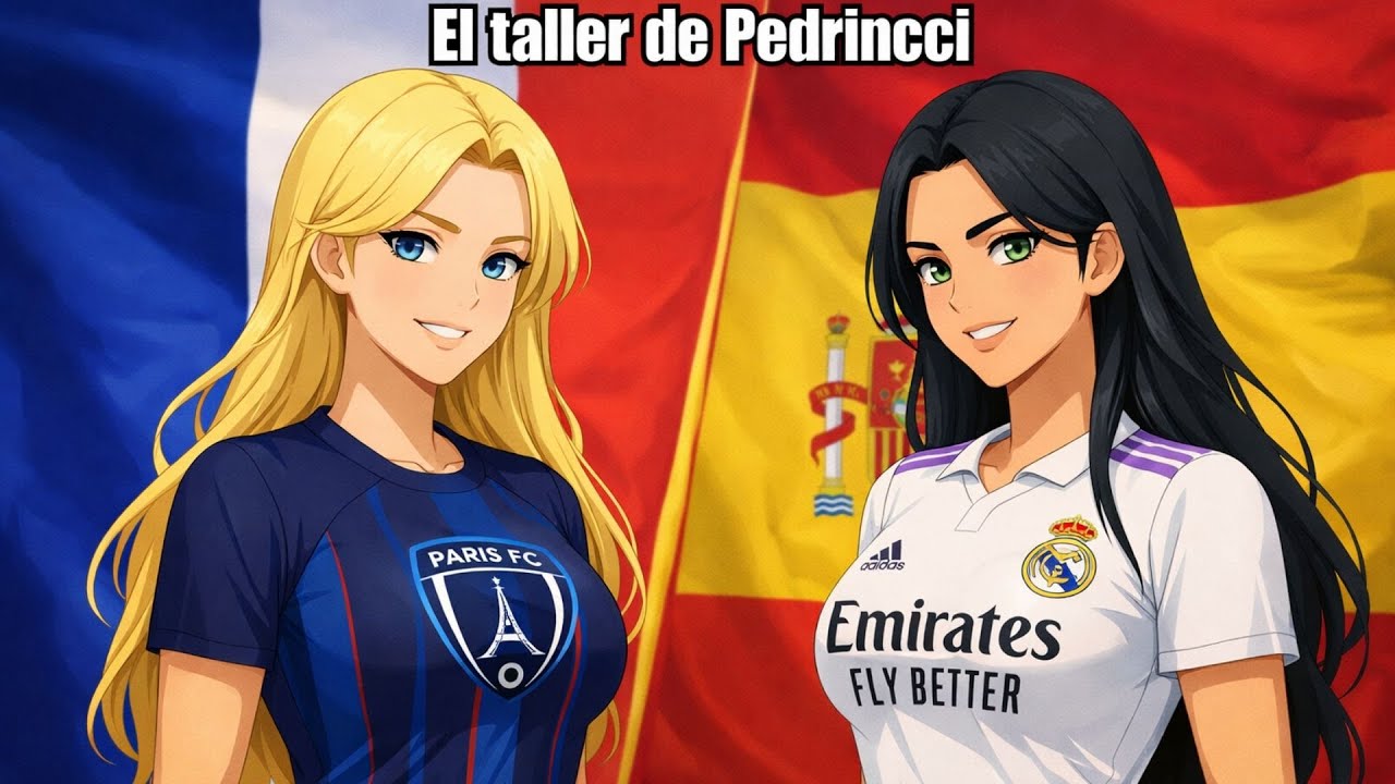 Paris FC vs Real Madrid | Liga de campeones femenina SIN REGLAS 🔥⚽  
