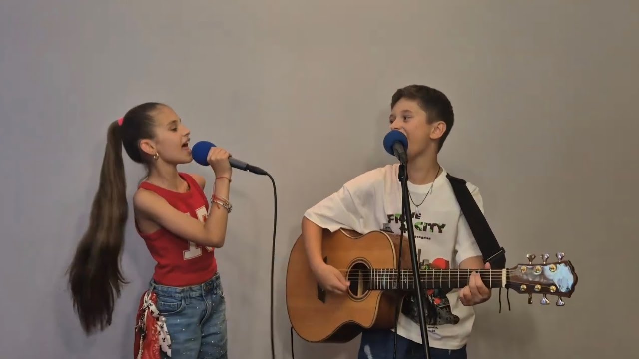 💙Bluelife-Art / Joanna Żebrowska & Tymon Bitkowski - BRATNIE DUSZE - Cover Live💙