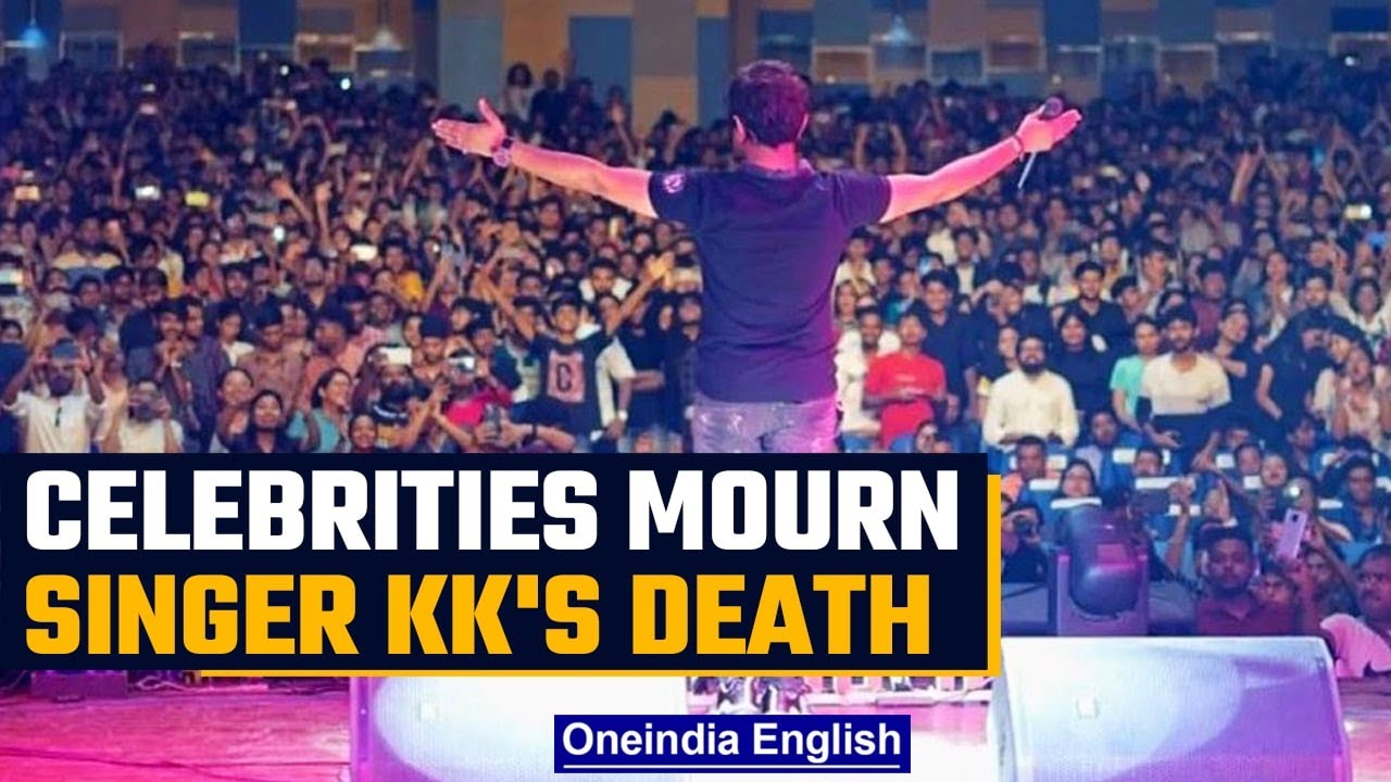 Legendary singer KK passes away at 53 | Industry shocked by his sudden death | OneIndia News #news