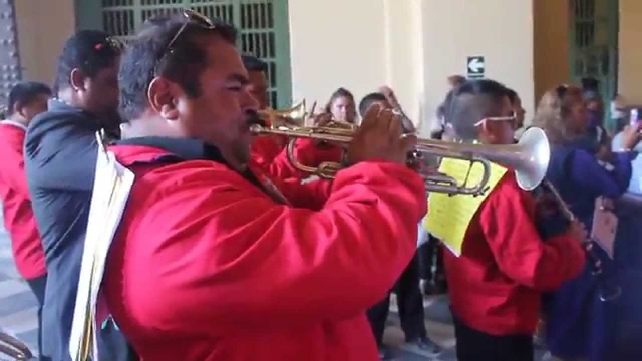 EVENTOS R.F.A.A. BANDA NAZARENA MARCHA 2014