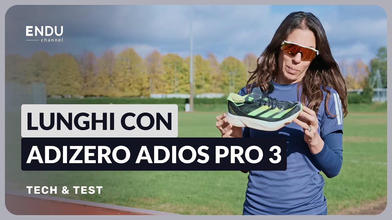 Adidas Adizero Adios Pro 3: la scarpa definitiva per lunghe distanze?