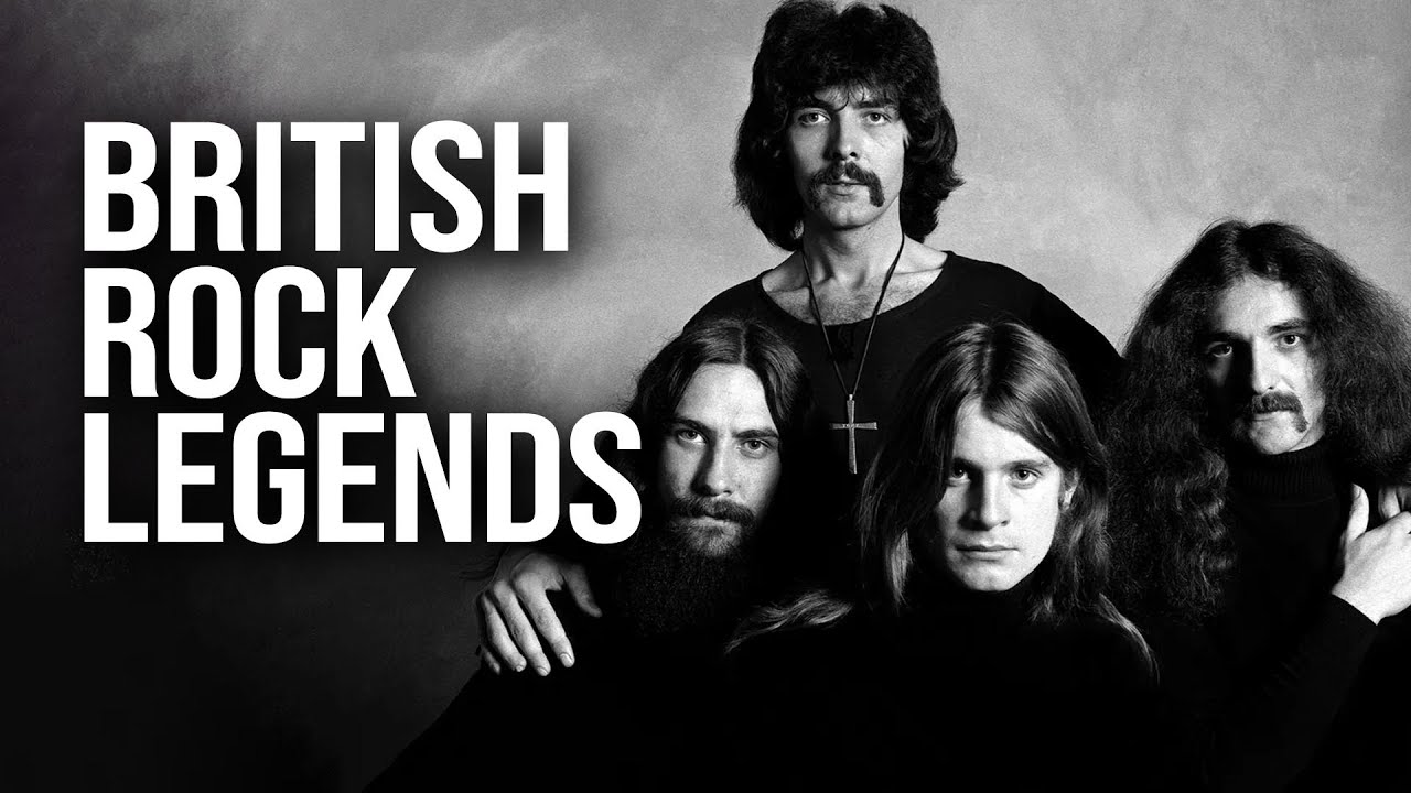 Is Britain A Birthplace Of The Greatest Rock Bands? | Classic Rock Legends | Full Documentary