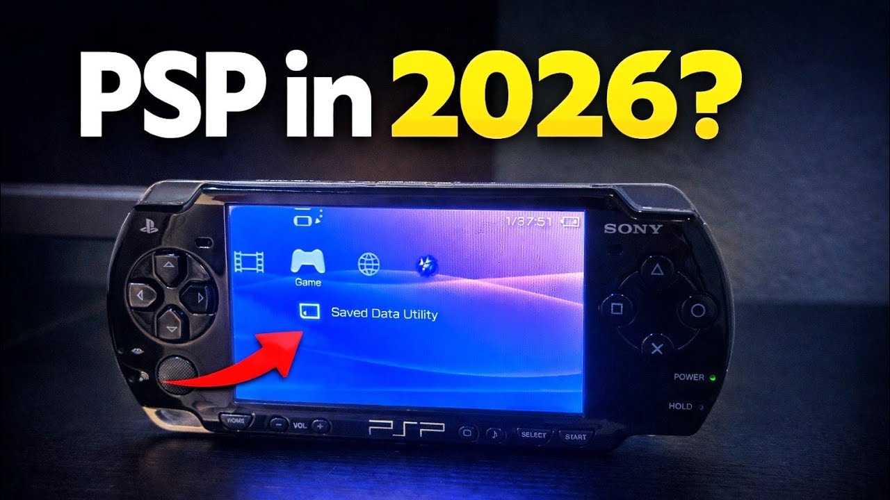 Why I Bought a PSP IN 2026- Is it worth it?