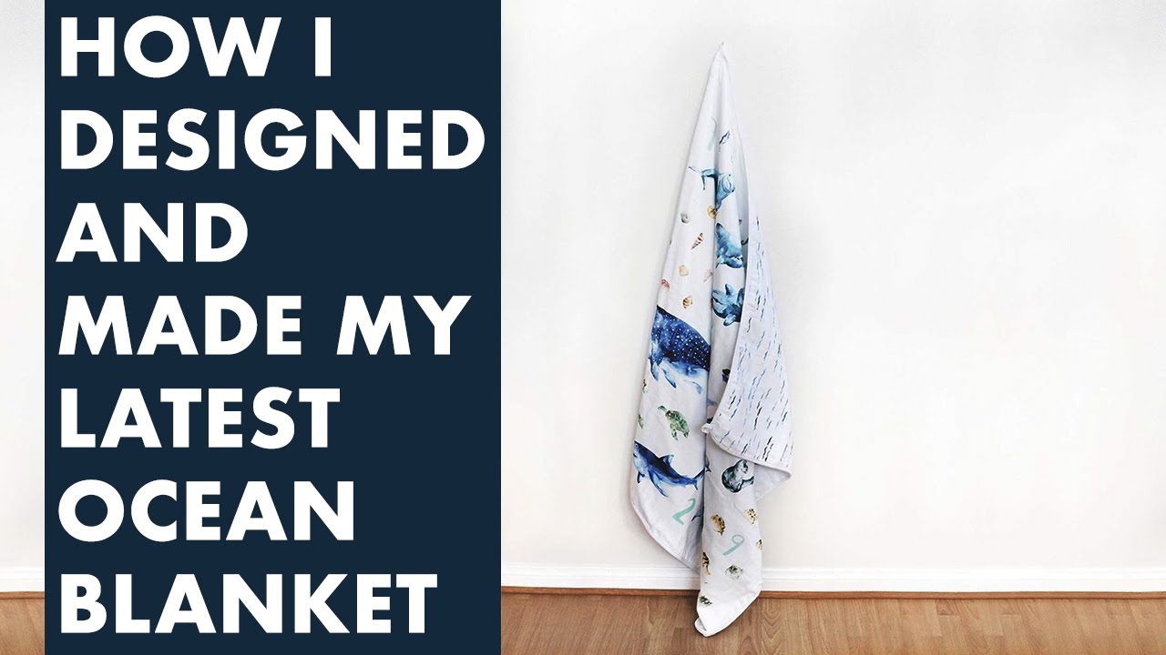 Watercolor from Paper to Fabric: My Journey in Textile Design and Manufacturing