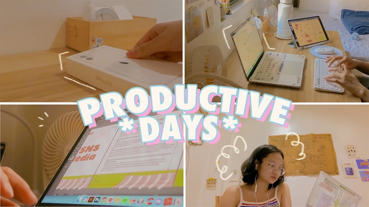 ☕️ productive days (new phone, online orders, classes, art)