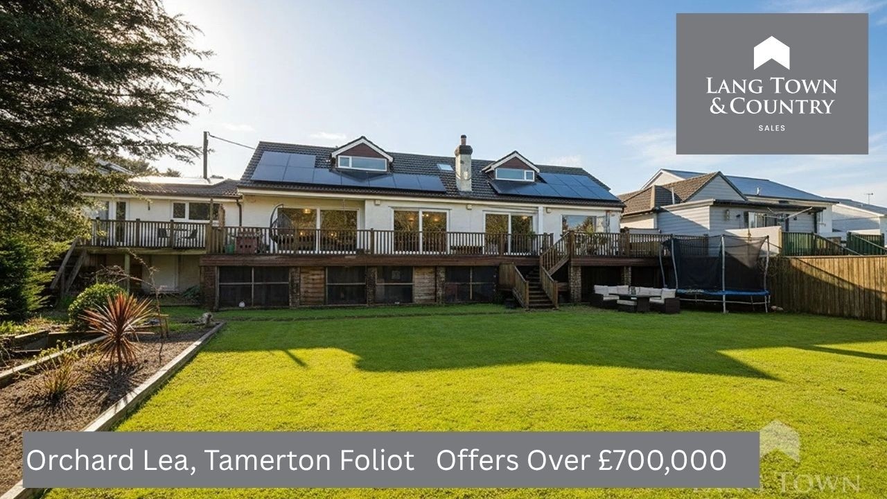 Orchard Lea, Tamerton Foliot - For Sale - 6 Bedrooms - Annexe - South Facing Garden - Parking 