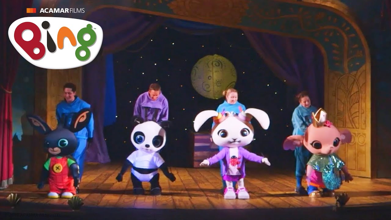 Sing along with Bing and friends | Bing Live | Bing English