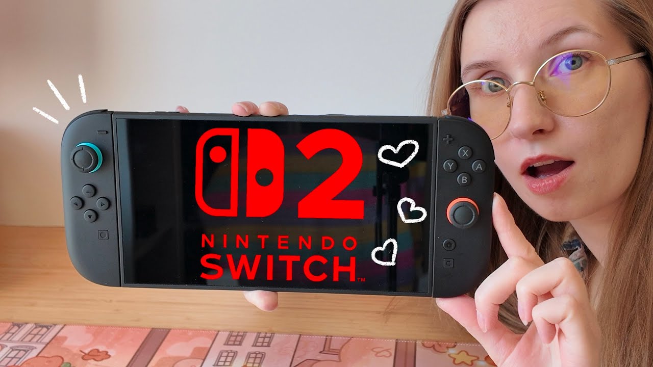 Распаковка Nintendo Switch 2 | Mario Kart World!