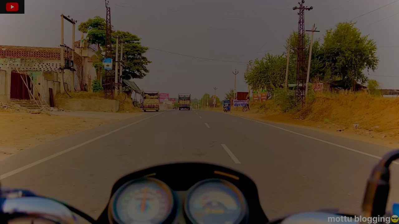 Non-Stop 70 KM Best riding video👀🫨